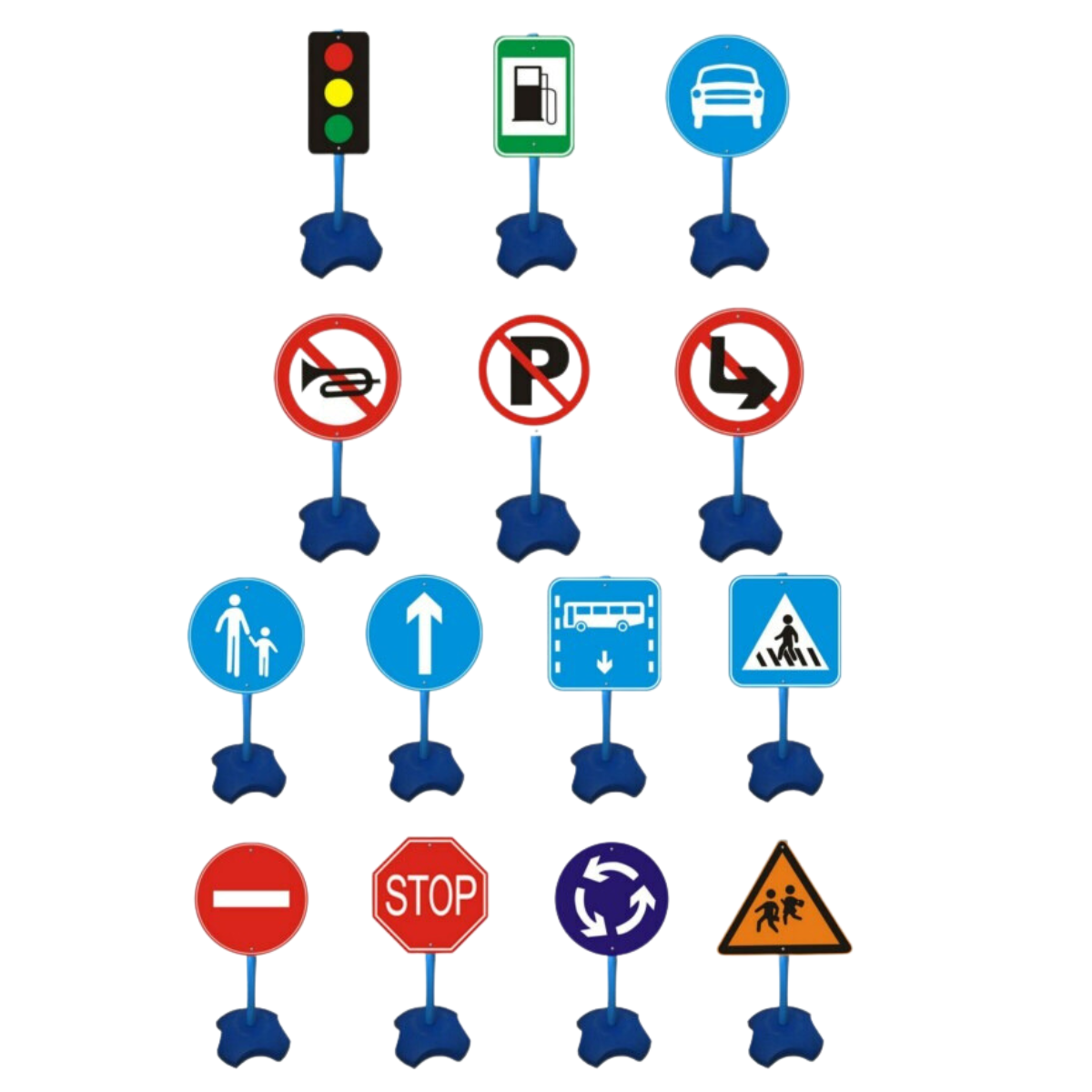 Traffic Signs 14pcs/set